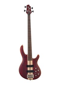 Resim Cort A4opbc Bas Gitar Elektro Bas Gitar - Siyah Kiraz 