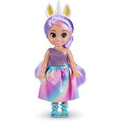 Resim Sparkle Girlz 12 Cm Unicorn Prenses Cupcake Mor Saçlı 94TQ3P 
