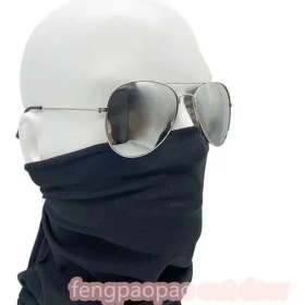 Resim Chaoduo Shop No.1 Tarzı Tek Boyut Ourdoor Bisiklet Yürüyüş Kamp Avcılık Koşu Boyun Tüp Eşarp Bandana Bisiklet Motosiklet Yüz Maskesi Bandana Sihirli Eşarp Kadın Erkek (Yurt Dışından) 