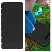 Resim Konesam Eva Materyal Bahçe Diz Koruyucu - Su Geçirmez, Taşınabilir, Çok Amaçlı 45x21x2cm Siyah 