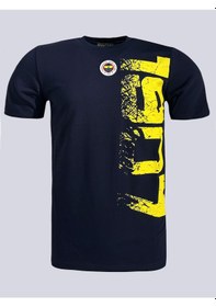 Resim Fenerbahçe S.k. 25/26 Sezon Tribün Tişört This İs Kadıköy 1907 Tribün Forması Lacivert 