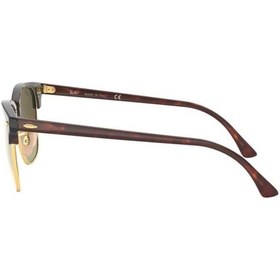 Resim Ray-Ban Clubmaster Rb 3016 Col 990/7O 49-21 Kadın Güneş Gözlüğü 