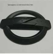 Resim Topshop1 Black-1pc Metal Nissan Amblem Oto Kaput Dekoru Yüksek Kalite Dayanıklı Aksesuar 