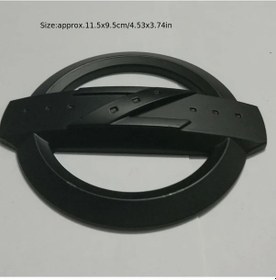 Resim Topshop1 Black-1pc Metal Nissan Amblem Oto Kaput Dekoru Yüksek Kalite Dayanıklı Aksesuar 