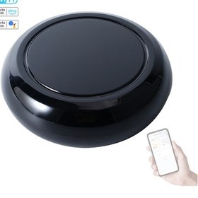 Resim Geeroyoo Tuya Akıllı Ir Kumanda: Sıcaklık/nem Sensörlü, Alexa & Google Ses Kontrol, Wifi Uygulama İle Klima/tv Cihazları Jzr-gy 
