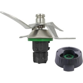 Resim Luminnaly Thermomix Tm5 Tm6 Mutfak Robotu Parçaları Için Blender Bıçağı Yedek Parçası, Sabitleme Plakalı Paslanmaz Çelik Karıştırma Bıçağı (Yurt Dışından) 