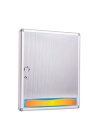 Resim Panda İthal Alüminyum Anahtar Dolabı H-1096 96 Lı 