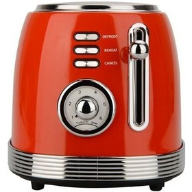 Resim Zilan ZLN7040 Ekmek Kızartma Makinesi Retro 