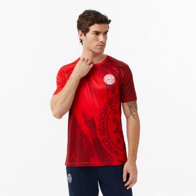 Resim Rdx T1 Wako Erkek Kırmızı Boks T-Shirt 