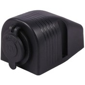 Resim Araba 12v Su Geçirmez Ette Güç Soketi Adaptörü 