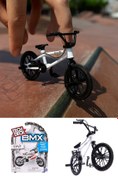 Resim TOYFEST Tech Deck BMX Bisikleti Cult Beyaz Gerçek Metal Çerçeve Parmak Bisiklet Oyuncak Model 12 