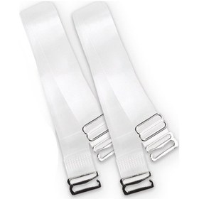 Resim Nbb Kadın Şeffaf Ucu Metal Omuz Askısı Çok Renkli 