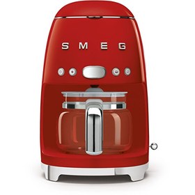 Resim Smeg DCF02PBEU Pastel Mavi Filtre Kahve Makinesi Smeg