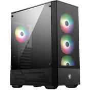 Resim Msı Mag Forge 112R Temperlı Cam 3X120MM 1X120MM Argb Fan Psu Yok Atx Gamıng Kasa 