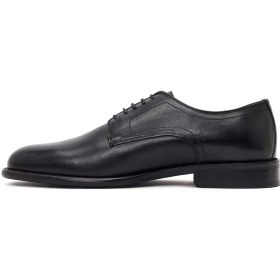 Resim Derimod Erkek Siyah Bağcıklı Deri Klasik Ayakkabı 26SFD622018 