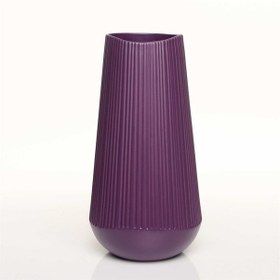 Resim Vitale Moleanos Mor Vazo Büyük 18 18 35 Cm Ak.jl0062 Diğer 