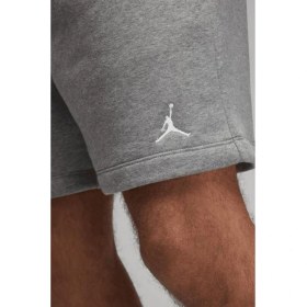 Resim Nike Jordan Essentials Fleece Erkek Gri Günlük Şort 