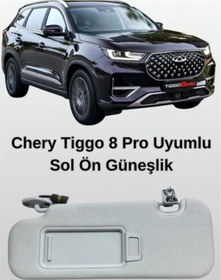 Resim Chery Tiggo 8 Sol Yolcu Güneşlik 2022-2024 