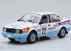Resim 1:18 IXO 1986 Skoda 130 LR, #22,WRC, Rally Acropolis 