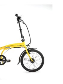 Resim Bisan Prime Elektrikli Katlanır Bisiklet 2026 - MAT GRİ 