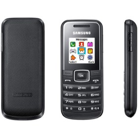 Resim Samsung GT-E1050 TR Garanti | Siyah 