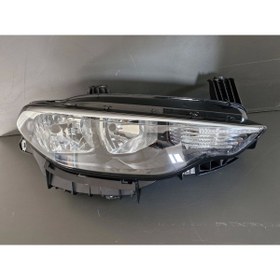 Resim AYFAR Fiat Egea Sağ Ön Far Motorlu Siyah Zemin Sıfır 2015-2020 