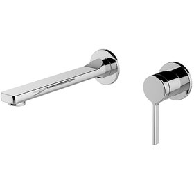 Resim Newarc Bold Ankastre Lavabo Bataryası - Krom 910571 