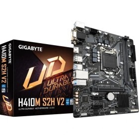 Resim Gıgabyte H410M S2H V2 Intel H470 2666 Mhz Ddr4 Soket 1200 Matx Anakart 