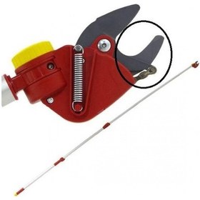 Resim Wolf Garten Rr 200-400T Yüksek Budama Makası Alt Çene 
