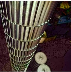 Resim Çap 146 Boy 85 Delik 9 Mm Sol Yön Radyal Fan Pervanesi 