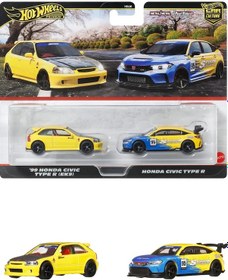 Resim Hot Wheels Hot Wheels Premium Car Culture Honda Hbl96 Jbl00 Seti 313763787 Mavi 