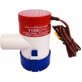 Resim Saılorflo Sintine Pompası Manuel 1100gph 24v 