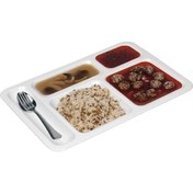 Resim POLYMEL Melamin Self Servis Tabağı (4 Adet) 
