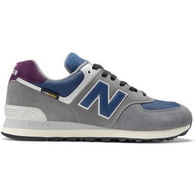 Resim New Balance Erkek Spor Ayakkabı U574KGN New Balance NB Lifestyle GREY 