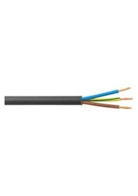 Resim Cmk Cable 3X1,5 Ttr Siyah Çok Telli Kablo Tam Kesit %100 Bakır 