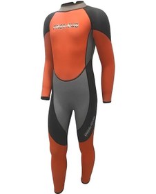 Resim Free-Sub 3Mm Çocuk Sörf Scuba Tüplü Dalış Elbisesi Wetsuit Red (526063957) Kırmızı 