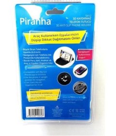 Resim Piranha 5412 3d Kaydırmaz Telefon Tutucu 5412 3d Kaydırmaz Telefon Tutucu 