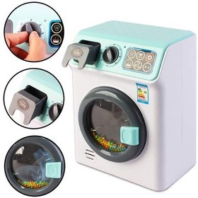 Resim Hommy Sesli ve Işıklı Oyuncak Çamaşır Makinesi 