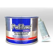 Resim Polikor Polyester Çelik Macun 2700 gr + 60 gr Aktivatör 
