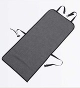 Resim Ulzyvf Sağlam Ön Mat Koltuk Kılıfı Evcil Hayvanlar İçin Ayarlanabilir Kılıf - Kolay Temizlenebilir 