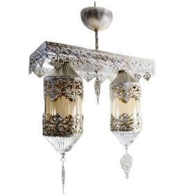 Resim Genel Markalar Şık patinalı sıralı 2'li takı seti, zarif ve özgün tasarım. 