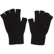 Resim Suve Triko Siyah Kesik Eldiven Kaliteli Unisex 