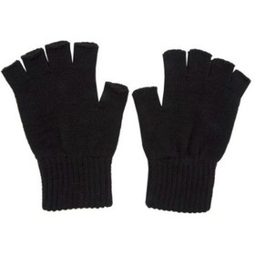 Resim Suve Triko Siyah Kesik Eldiven Kaliteli Unisex 