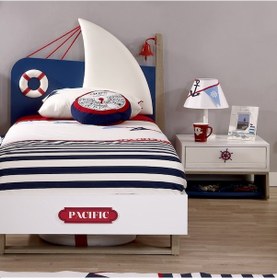 Resim Meltem Kids Pacific Çocuk Odası Komodin 