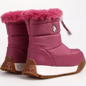 Resim U.S. Polo Assn. U.S. Polo Assn. Kız Çocuk Rainy Jr 4Pr Bot Pembe 101884824 