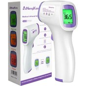 Resim Temassız Kızılötesi Ateş Ölçer Renkli Ekranlı, Nesne Ve Vücut Ölçer 