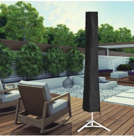 Resim Indirimsmart Bundera Nappe Su Geçirmez Plaj Bahçe Şemsiyesi Koruma Örtüsü 