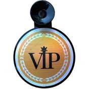 Resim HMNL Oto Resimlik Vantuzlu VIP 7 CM 