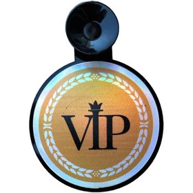 Resim HMNL Oto Resimlik Vantuzlu VIP 7 CM 