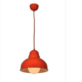 Resim Mylights Turuncu Içi Beyaz Etal Sarkıt Avize 